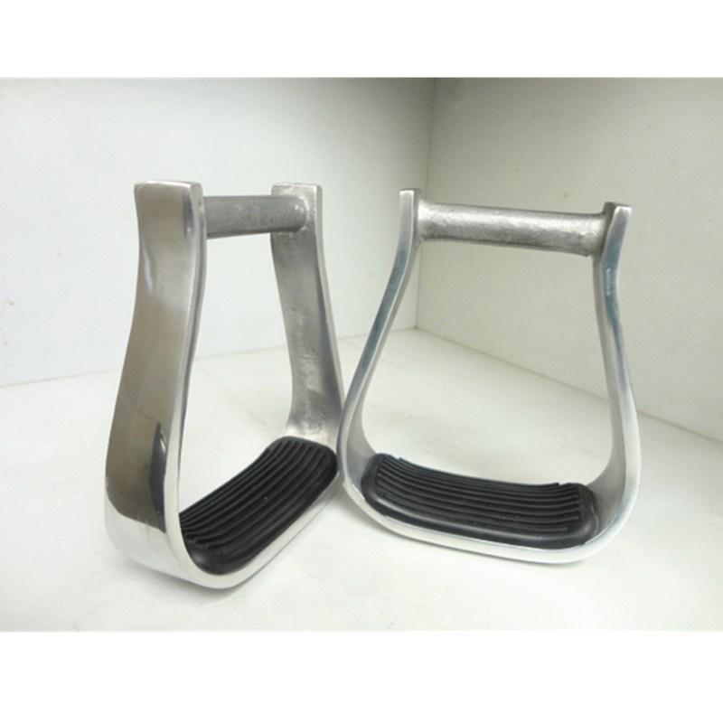 Aluminum Western Horse Stirrups - Saddle Accessories Footrest