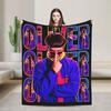 In Loving Memory OT Oliver Tree Blanket Flannel Funny Warm Throw Blanket for Bedspread Spring/Autumn