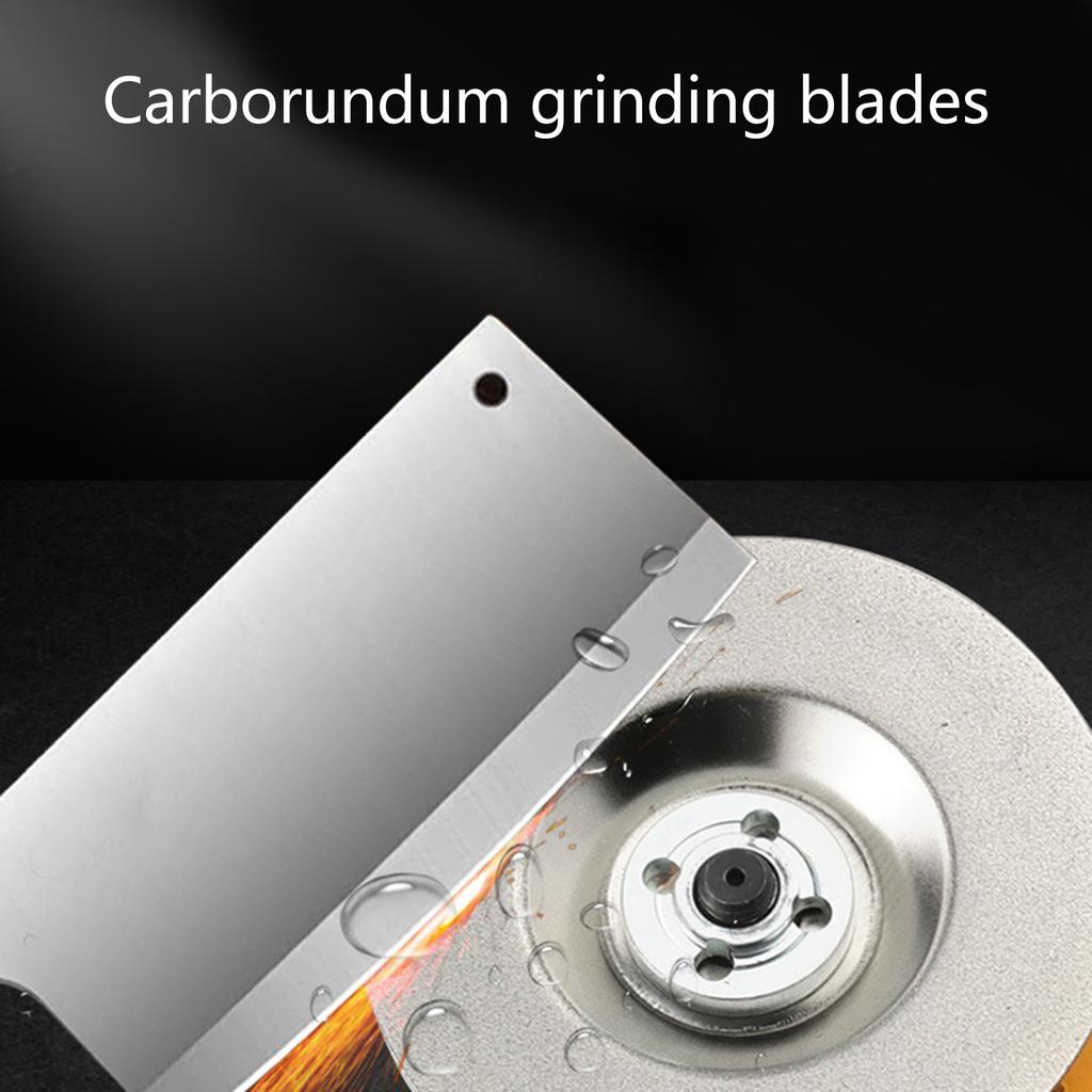 99mm Metal Grinding Disc for Kitchen Household Electric Sharpening Tool for Scissors Sharpen Knives Efficiently