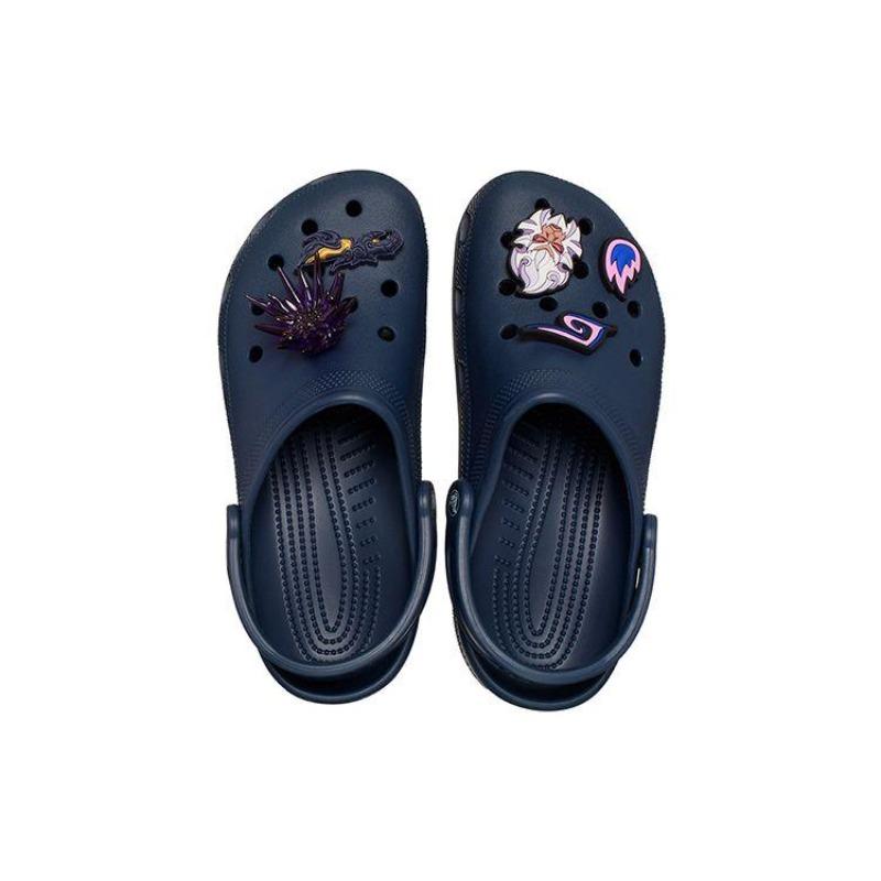 Crocs × Honor of Kings Classic Clog EVA Collab Sports Clogs Unisex Dark Blue Netherfire Sun Wukong Elite Edition 208177-410