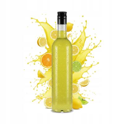 Glass Bottle CRYSTAL 500 Ml BOTTLES FOR MOONLIGHT LIQUEUR WINE JUICE