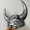 Viking Helmet with Horns for Adult, Medieval Viking Hat Halloween Cosplay