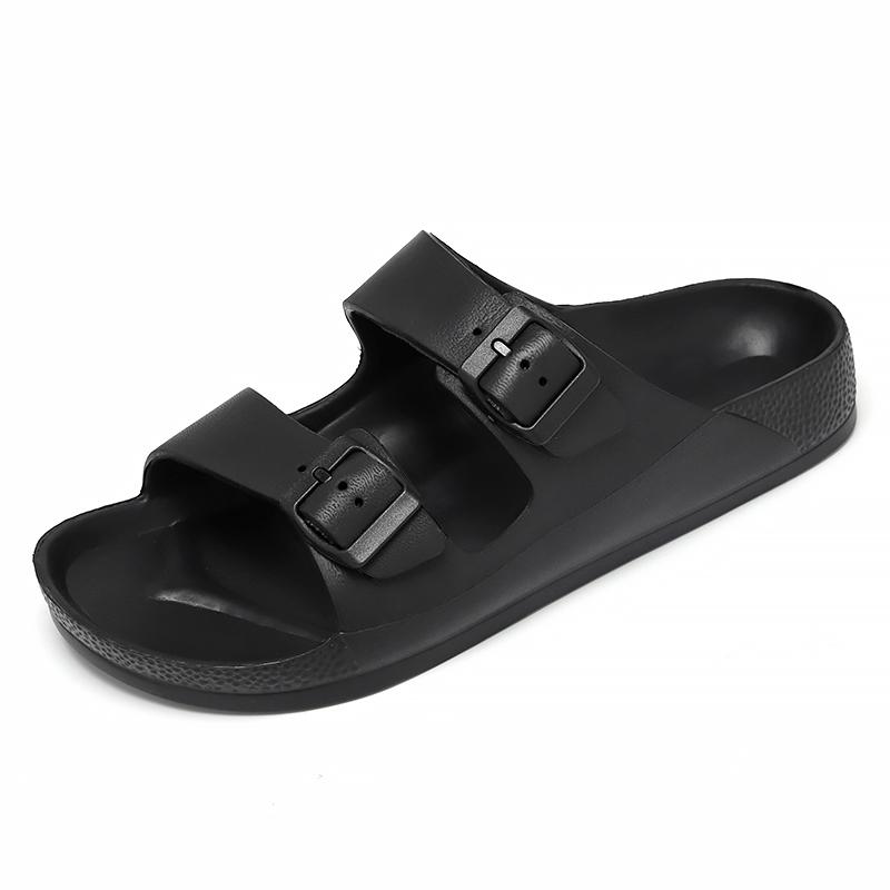 Brand Women Men Slippers Soft Sandals Women Beach Casual Shoes EVA Slides Original Men Flip-flop Summer Summer Men's Sandal