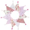 Nordic Cotton Tassel Triangle Bunting for Weddings, Photos, and Kindergartens