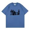 Men TShirt Graphic Oversized 100 Cotton Aesthetic Summer Vintage Korean Harajuku Short Sleeve Tops Tee Y2k Streetwear Clothing
