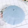 French Beanie Baggy Flat Cap Hat Autumn Beret Hat Wool Beret Cap Felt Berets
