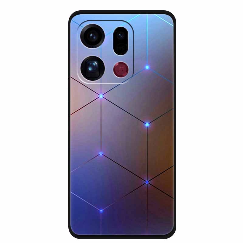 For OPPO Find X9 5G Case Silicone Space Animal TPU Soft Black Cover For OPPO Find X9 Cases FindX9 CPH2797 PLJ110 Cool TPU Cover