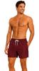 J.Style - Men' Swim Trunks - Xl020-18 Xl019-18 Burgundy