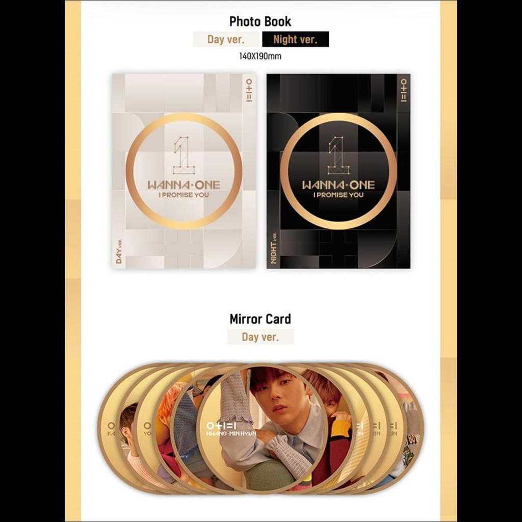 WANNA ONE [0+1=1 (ÎȚI PROMIT)] Al doilea mini album