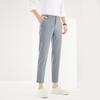 FENGXUN Men's Stretchy Business Casual Ankle Pants