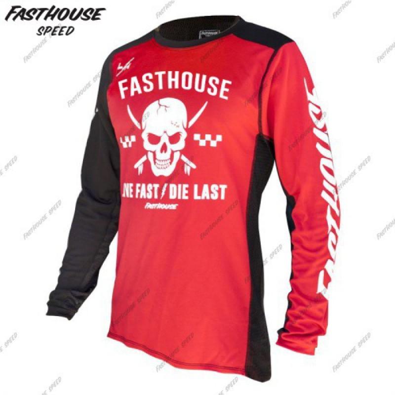 Mens Long Sleeve Mountain Bike Jersey Cycling Apparel Breathable Riding Shirt