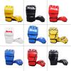 Hochwertige Trainingshandschuhe MMA und Kampfsport mit verdickten Fingern Zusätzlicher Schutz Flexibilität Geeignet für Erwachsene Kinder