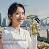 Lan Meng Portable Sports Water Bottle with Straw