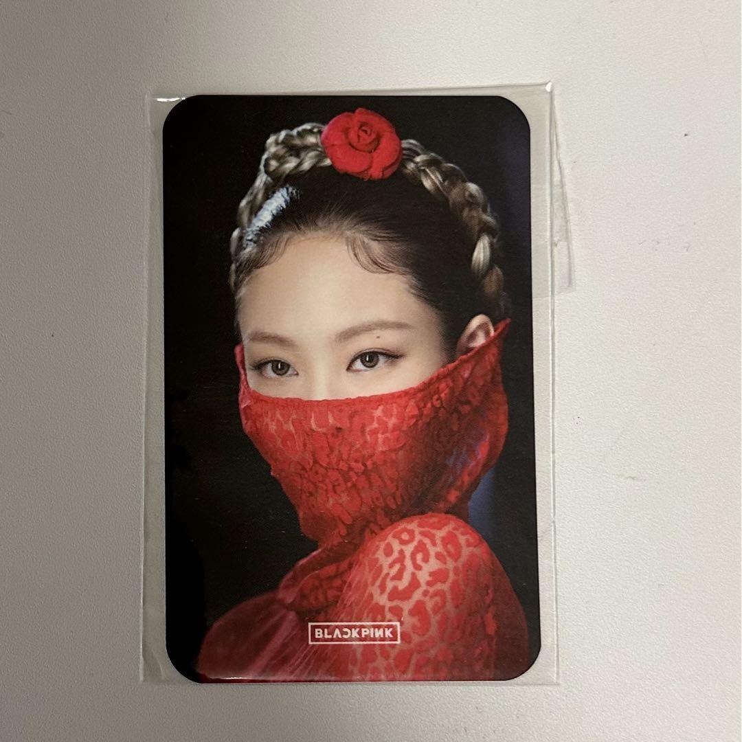 

[USED] Jennie Weverse Lucky Dollar Trading Card BORNPINK SEOUL