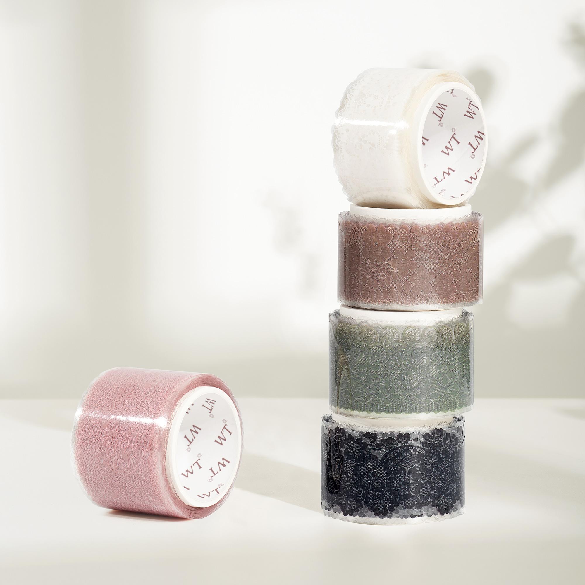 WT Baroque Lace Journal Washi Pet Tape