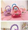 DIY Handmade Internet Celebrity Girl Crossbody Bag - Children's Day Gift with Cream Glue Handbag Material Kit