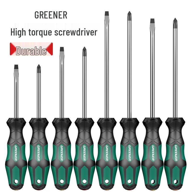 Greener S2 Steel Magnetic Screwdriver Set