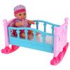 Doll's Cradle Interactive Baby Doll Crib Talking