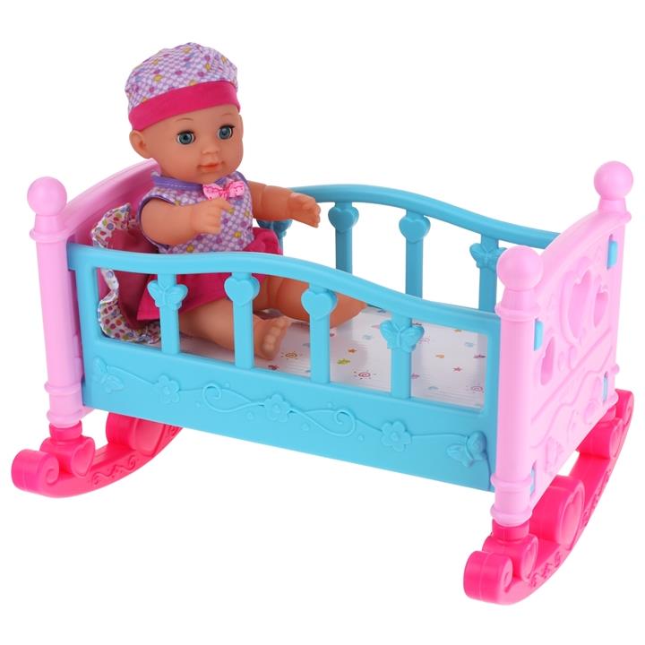 Doll's Cradle Interactive Baby Doll Crib Talking
