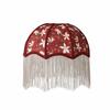 Lampshade with Fringe Retro Table Lamp Shade Vintage