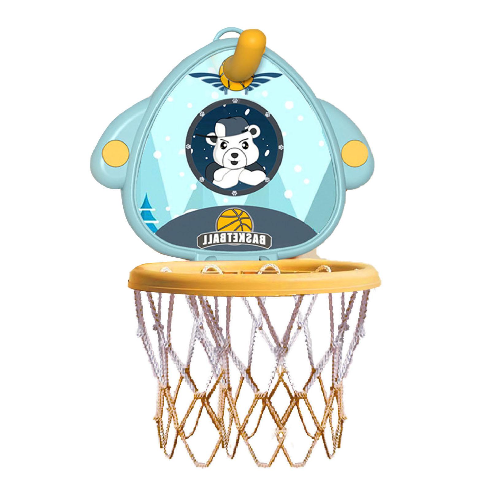 

Детский баскетбольный комплект с регулируемой высотой, небольшой настенный комплект для баскетбольной стойки в помещении