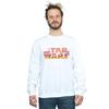 STAR WARS Mens Tatooine Suns Logo Sweatshirt