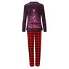 Passende Familiensets mit Weihnachtsmotiven, Langarmshirts und Hosen