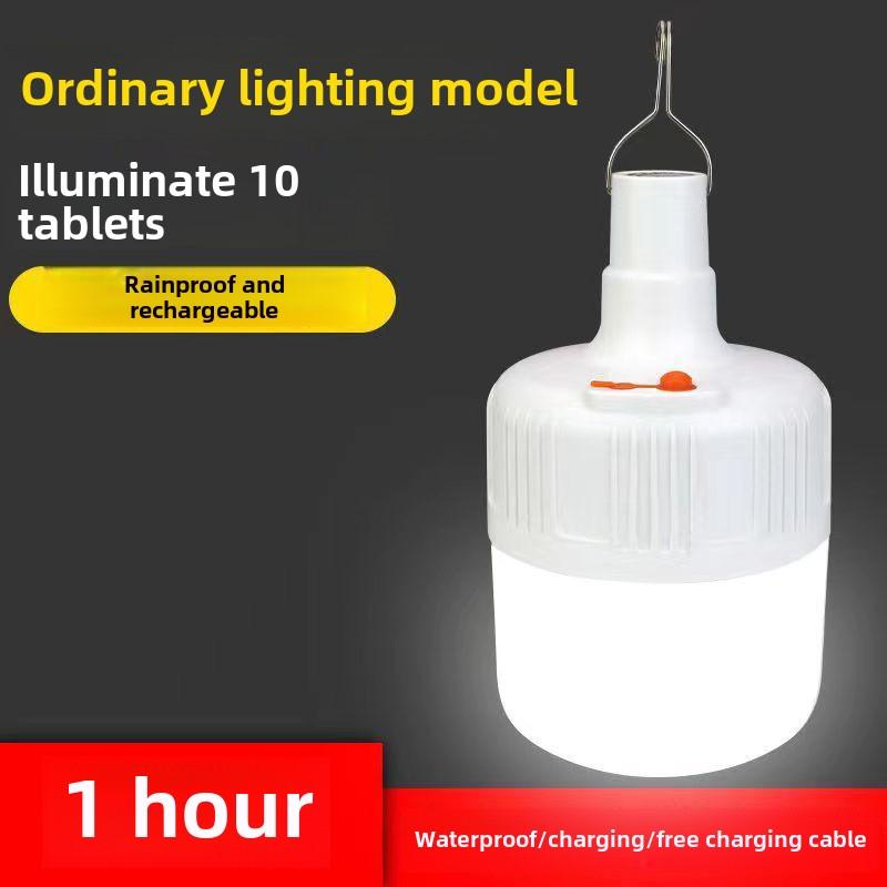 

Ультраяркая светодиодная перезаряжаемая лампа для наружного водонепроницаемого освещения, беспроводная энергосберегающая лампа endurance-1h