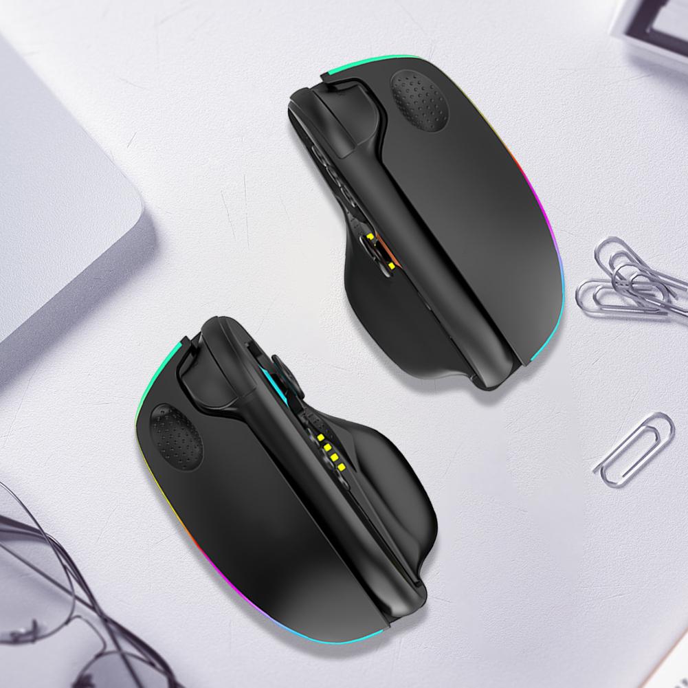 1 Pair Hand Grip Set Stable Control for Shooter Games Game Mice Desktop Mouse Mode Holder for Switch2 Gaming Accessories