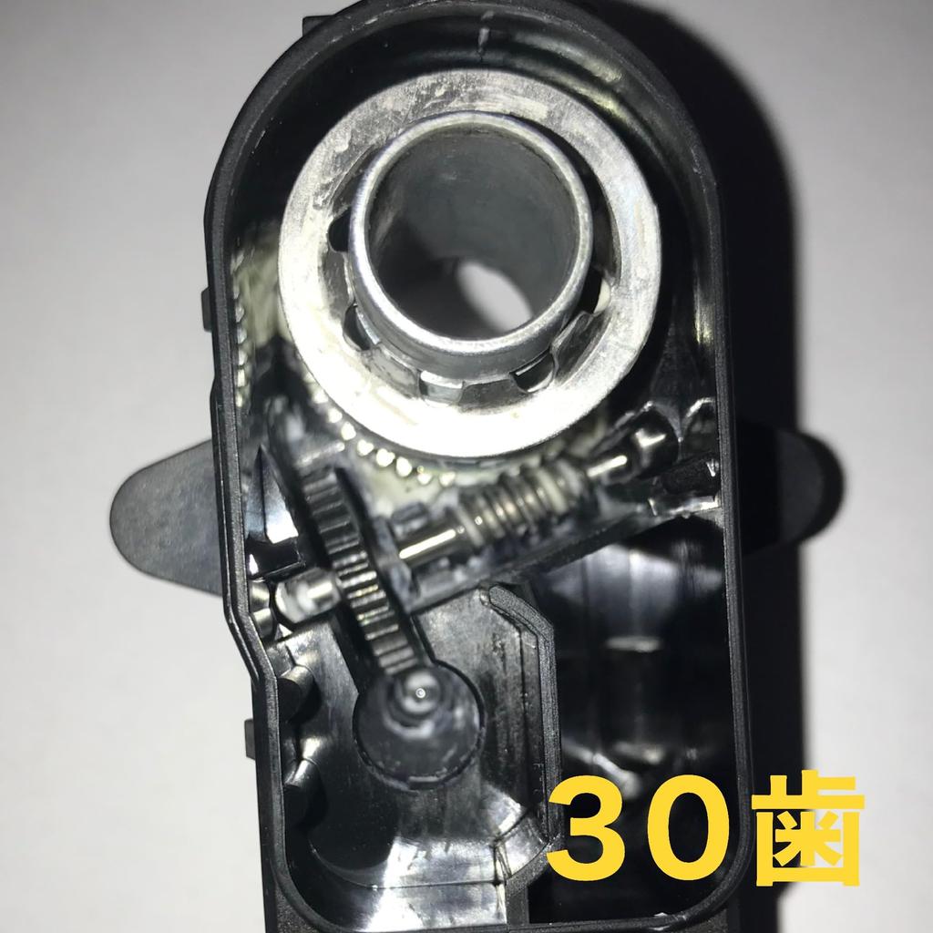 30 Teeth Mazda Atenza GJ CX-5 KE Door Mirror, 2 Gears, Aluminum, Electric Storage,