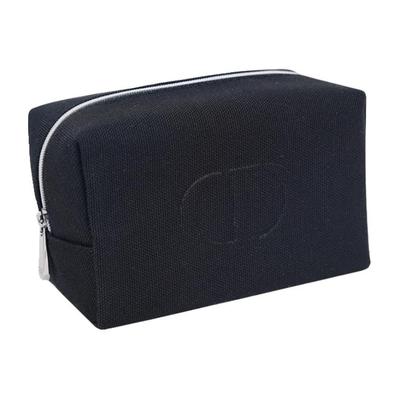 Sac de rangement en jean noir Outils de maquillage Portable