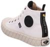 Boots Palladium Sneakers Fabric Palla Ace Mid Supply 78570-116-M White