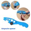 6 Styles Ampoule Bottle Opener For Nurse Bottle Cutting Medical Emery Glass Bottle Opener Gadget Wedding Favors for Guests 1PC