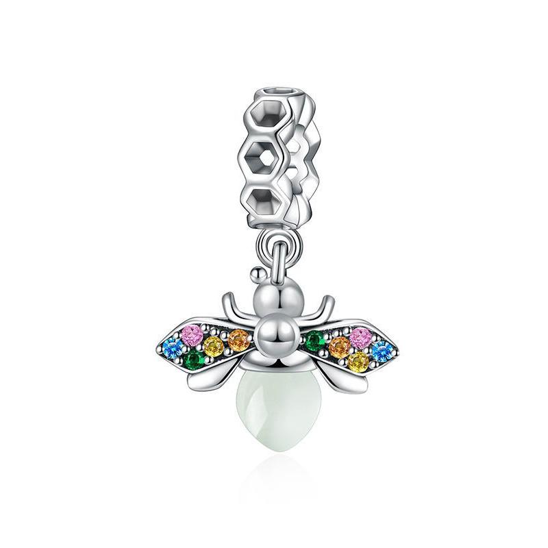 Forest Series Copper 30 Different Styles Of Hummingbird Butterflies Fit For Original Bracelets Diy Women'S Fine Jewelry