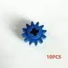 Serie MOC Gear Piattaforma Rotante con Ingranaggi High-tech Fai da Te a Particelle Piccole Ingranaggio Differenziale Cremagliera