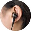 Audio-Technica ATH-CKR100 Earphones, Wired Canal Type, Hi-Res, Hi-Res Sound Source Compatible, So...