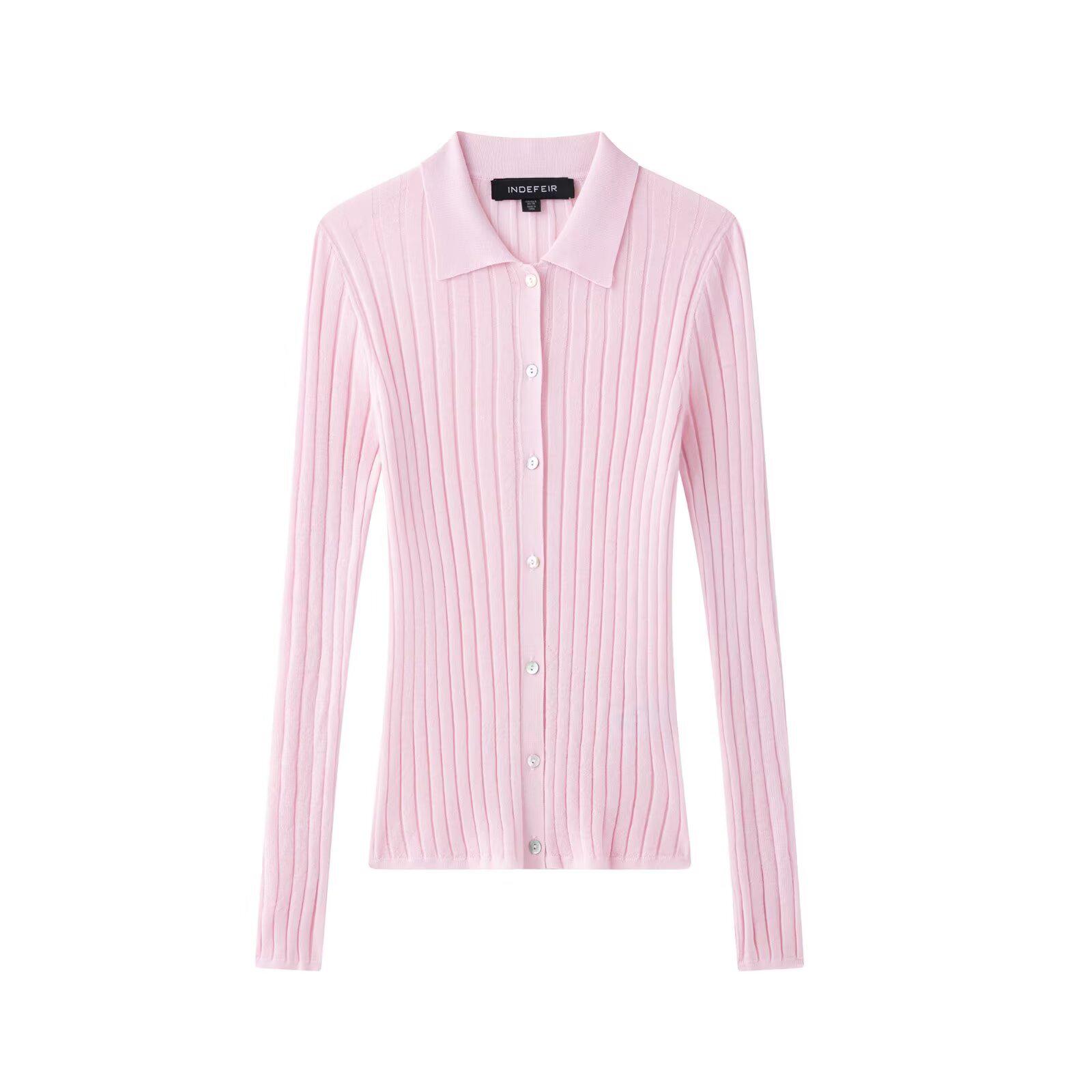 

Женская приталенная куртка в европейском и американском стиле, весна 2025 S розовый