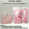 100/50/20PCS Light Pink Disposable Nitrile Gloves Waterproof Anti-static Durable Light Pink Gloves For Kitchen Cooking Tools