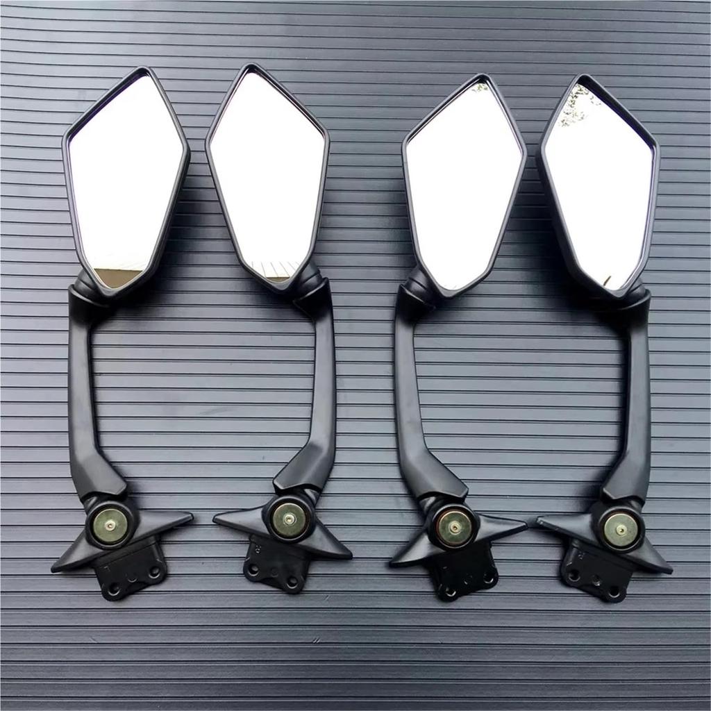 Motorcycle Rearview Mirror, Motorcycle Mirror, TMAX 530 T-MAX 530 2012-2019 Bike Mirror, Side Mirror(Carbon Fiber LOOK)