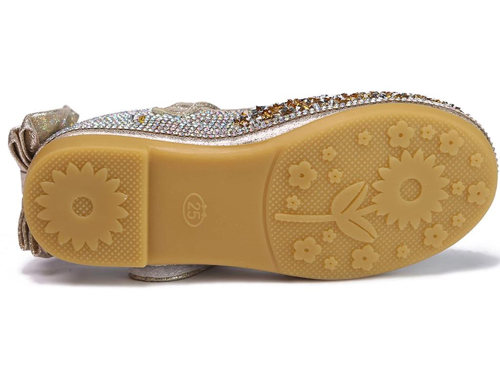 PPXID Formal Recital Dress Wedding Ribbon Princess 19cm [PPXID] Shoes, Children's Shoes, Girls' Shoes, Girls' Shoes, Shoes, Decoration, Lightweight,