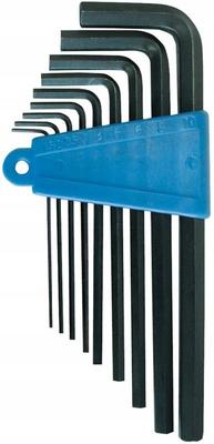 Set of 9 Allen Keys 1.5-10mm