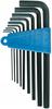 Set of 9 Allen Keys 1.5-10mm