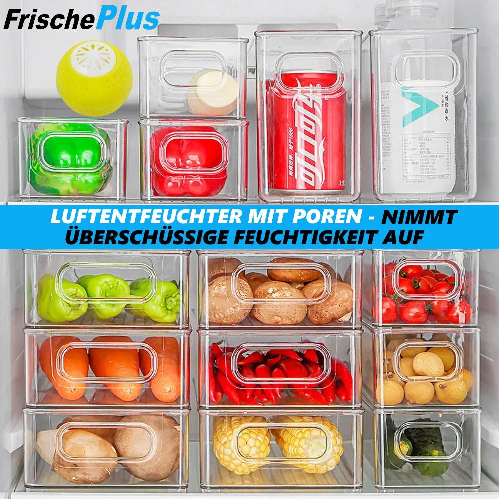 FrischePlus Geruchsneutralisierer Geruchskiller Geruchsabsorber Kühlschrank 3er