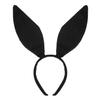 Punk Hair Accessories Student Washing Face Hairband Bunny Ear HairhoopMulticolor