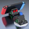 For Switch TV Docking Station Base Charger Stand 4 Card Slots Charging Station Dock Base with HDMI-Compatible USB Type C Ports