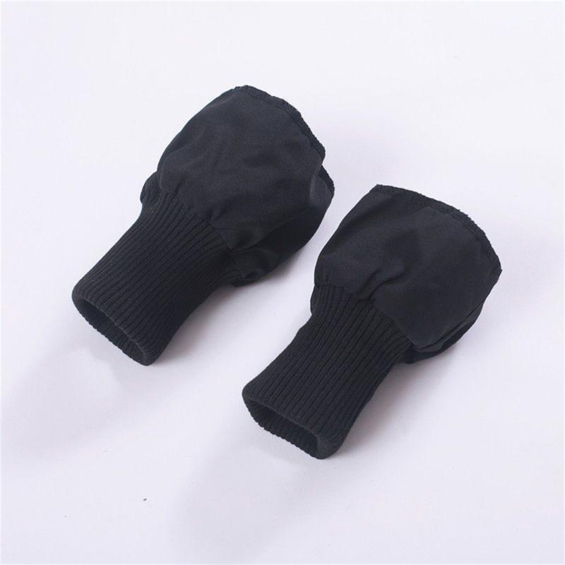 Elastic Ribbed Wristband Wind Resistant Cuffs Polyester Fabric Ribbed Cuff For Winter Coat Down Jackets Handmade Craft