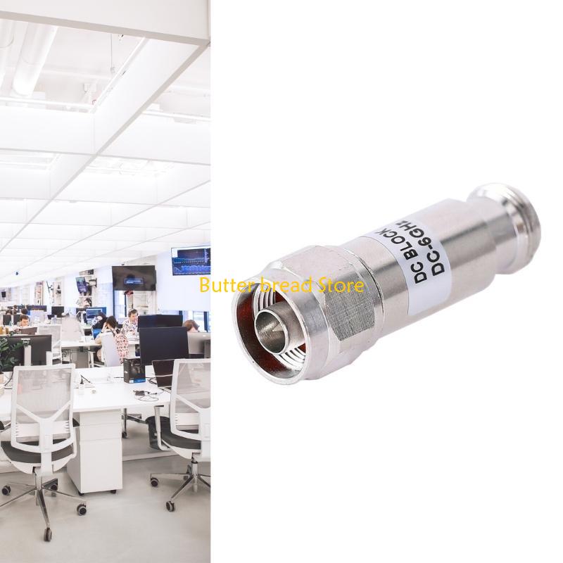 W89C 2W SMAMales To SMAFemales Connection Direct Current Block 6GHz 50ohm Direct Current Block 50ohm