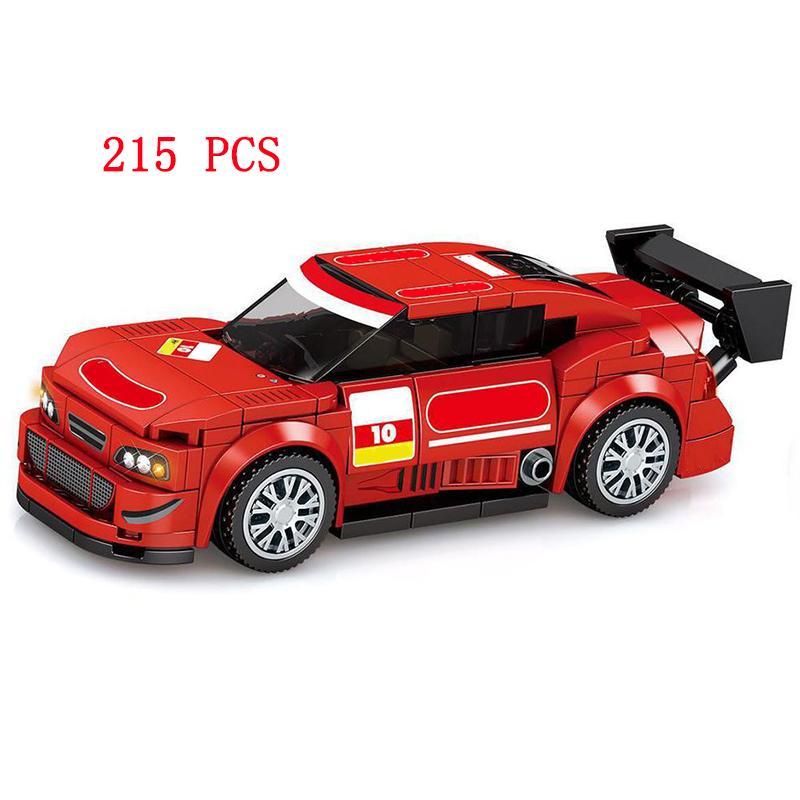 Speed MOC Racing Car SUV City Sports Model Building Blocks Bricks Rally Super Racers Christmas gift Technical Vehicles Toy