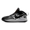 Nike Team Hustle D 9 Versatile Comfortable Non-Slip Durable Low-Top Kids Basketball Shoes Kids Sneaker Black Gray CQ3706-001