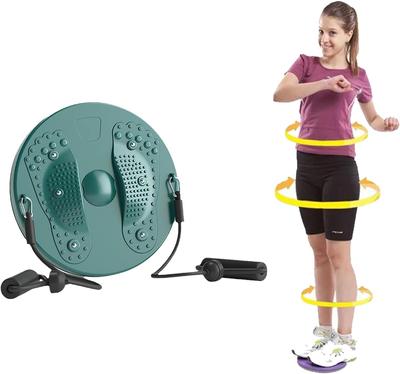 Home Workout Twist Disk Magnetico Vita Wriggling Piastra Dimagrante Gambe Fitness Salute Vita Sottile Esercizio Twist Board Con Fasce